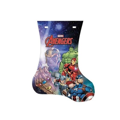 CALZA DELLA BEFANA MARVEL AVENGERS VUOTA HASBRO IT2100100