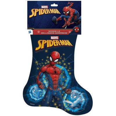 CALZA DELLA BEFANA MARVEL SPIDERMAN VUOTA HASBRO