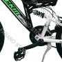 BICICLETTA 20" ROCKIN BIAMMORTIZZATA CON SOSPENSIONE REGOLABILE E CAMBIO SHIMANO 12 VEL. BTB20