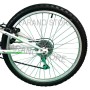 BICICLETTA 24" ROCKIN BIAMMORTIZZATA CON SOSPENSIONE REGOLABILE E CAMBIO SHIMANO 21 VEL BTB24