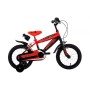 BICICLETTA PER  BAMBINI 16" HAMMER CON BORRACCIA, 2 FRENI, MOVIMENTI A SFERA BKT DM16