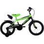 BICICLETTA PER  BAMBINI 16" HAMMER CON BORRACCIA, 2 FRENI, MOVIMENTI A SFERA BKT DM16