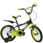 BICICLETTA PER BAMBINI 16" BMX FLASH LINE CON PARAFANGHI, COPRICATENA E MOVIMENTI SFERA FLA16