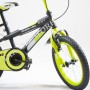 BICICLETTA PER BAMBINI 16" BMX FLASH LINE CON PARAFANGHI, COPRICATENA E MOVIMENTI SFERA FLA16