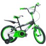 BICICLETTA PER BAMBINI 16" BMX FLASH LINE CON PARAFANGHI, COPRICATENA E MOVIMENTI SFERA FLA16