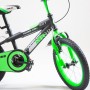 BICICLETTA PER BAMBINI 16" BMX FLASH LINE CON PARAFANGHI, COPRICATENA E MOVIMENTI SFERA FLA16