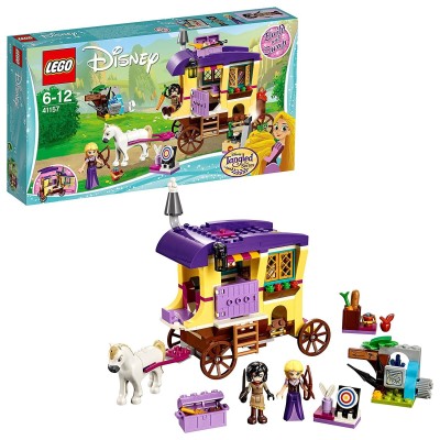 IL CARAVAN DI RAPUNZEL LEGO DISNEY PRINCESS 41157