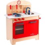 CUCINA IN LEGNO CON ACCESSORI LEGNOLAND GLOBO 37783