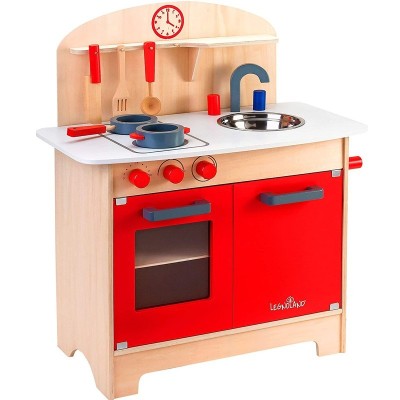 CUCINA IN LEGNO CON ACCESSORI LEGNOLAND GLOBO 37783