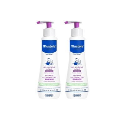 BIPACK IGIENE GEL DETERGENTE INTIMO 200ML MUSTELA IT3000864