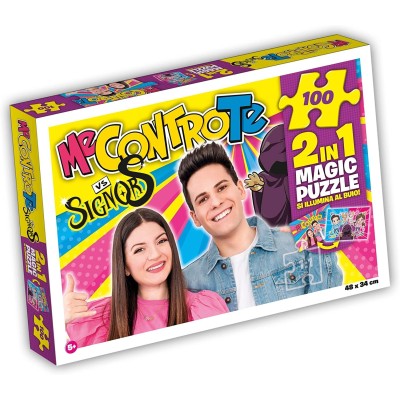 MAGIC PUZZLE 2 IN 1 ME CONTRO TE VS SIGNOR S GAMEVISION OFF57292