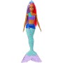 BAMBOLA 30 CM SIRENA BARBIE DREAMTOPIA MATTEL GJK07