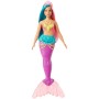 BAMBOLA 30 CM SIRENA BARBIE DREAMTOPIA MATTEL GJK07