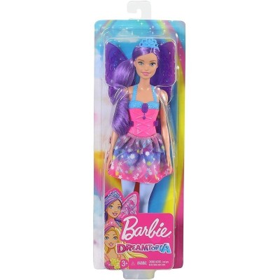 BAMBOLA 30 CM FATINA BARBIE DREAMTOPIA MATTEL GJJ98