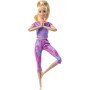 BAMBOLA 30 CM BARBIE SNODATA FITNESS MATTEL FTG80