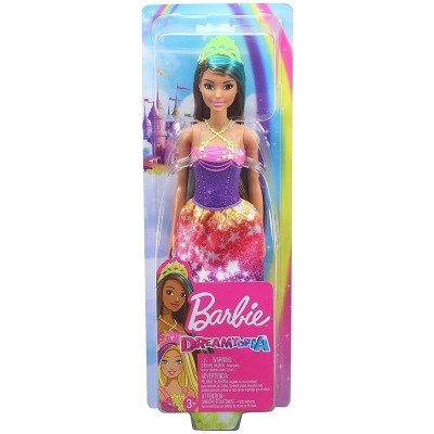 BAMBOLA 30 CM PRINCIPESSA BARBIE DREAMTOPIA MATTEL GJK12