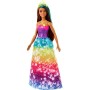 BAMBOLA 30 CM PRINCIPESSA BARBIE DREAMTOPIA MATTEL GJK12