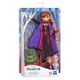 BAMBOLA ANNA 30 CM CON TROLL PEBBIE DISNEY FROZEN 2 HASBRO E8763