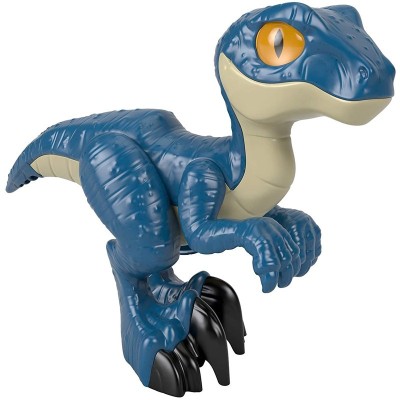 DINOSAURO ARTICOLATO XL RAPTOR JURASSIC WORLD IMAGINEXT GWP07