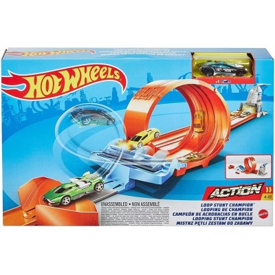 PISTA ACROBAZIE NEL LOOP HOT WHEELS ACTION MATTEL GJM75