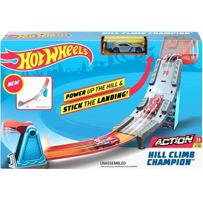 PISTA SFIDA IN SALITA HOT WHEELS ACTION MATTEL GBF83