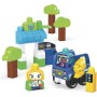 SET BUS ECO AMICI BIO COSTRUZIONI MEGA BLOKS FISHER PRICE HDX90