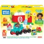 SET FATTORIA ECO AMICI BIO COSTRUZIONI MEGA BLOKS FISHER PRICE HDL07