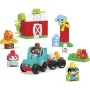 SET FATTORIA ECO AMICI BIO COSTRUZIONI MEGA BLOKS FISHER PRICE HDL07