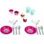 CESTINO DA PICNIC BARBIE CON 16 ACCESSORI KLEIN 9527