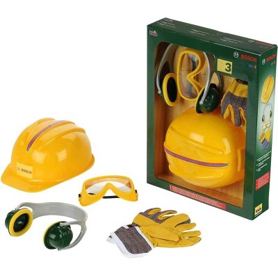 SET DA LAVORO BOSCH CON CASCO E ACCESSORI KLEIN 8537