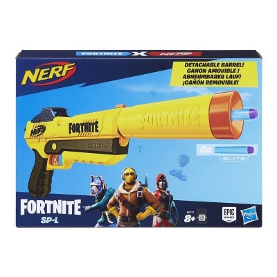 - PISTOLA SP-L NERF FORTNITE HASBRO E6717