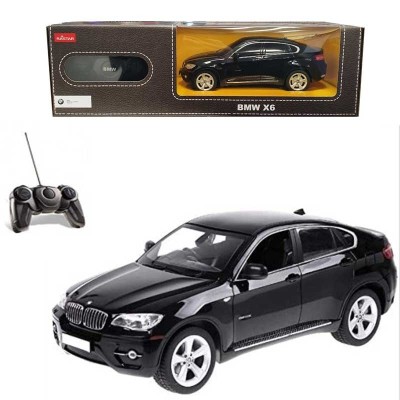 VEICOLO RADIOCOMANDATO BMW X6 NERO RASTAR 549943