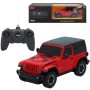 VEICOLO RADIOCOMANDATO JEEP WRANGLER RUBICON ROSSO RASTAR 549945