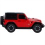 VEICOLO RADIOCOMANDATO JEEP WRANGLER RUBICON ROSSO RASTAR 549945