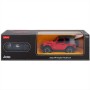 VEICOLO RADIOCOMANDATO JEEP WRANGLER RUBICON ROSSO RASTAR 549945