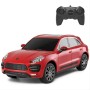 VEICOLO RADIOCOMANDATO PORSCHE MACAN TURBO ROSSO RASTAR 549941