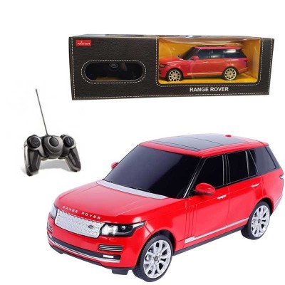 VEICOLO RADIOCOMANDATO RANGE ROVER ROSSO RASTAR 549944