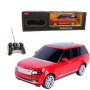 VEICOLO RADIOCOMANDATO RANGE ROVER ROSSO RASTAR 549944