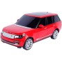 VEICOLO RADIOCOMANDATO RANGE ROVER ROSSO RASTAR 549944