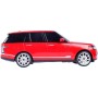 VEICOLO RADIOCOMANDATO RANGE ROVER ROSSO RASTAR 549944