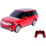 VEICOLO RADIOCOMANDATO RANGE ROVER ROSSO RASTAR 549944