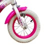 BICICLETTA PER BAMBINI 12" BUTTERFLY CON CESTINO, PORTABAMBOLE E MOVIMENTO SFERA BU12/2