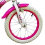 BICICLETTA PER BAMBINI 14" BUTTERFLY CON CESTINO, PORTABAMBOLE E MOVIMENTO SFERA BU14/2