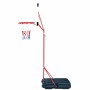 TABELLONE E CANESTRO BASKET 216 CM CON PIANTANA LA GIRAFFA 20881J