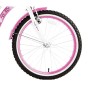 BICICLETTA 20" BUTTERFLY FLOWER CON CESTINO E PORTAPACCHI IMBOTTITO BU20