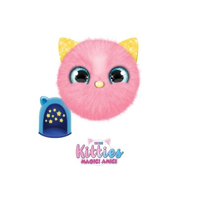 CASETTA CON KITTIE PINK MORBIDOSO LITTLE KITTIES MAGICI AMICI SBABAM KITTAMICIPINK