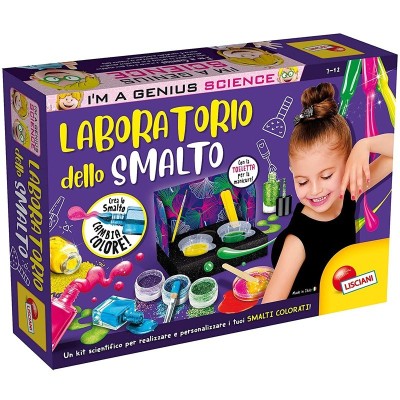 LABORATORIO DELLO SMALTO I'M A GENIUS SCIENCE LISCIANI 86269(ITA)