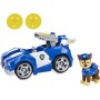 PERSONAGGIO CHASE CON VEICOLO DELUXE PAW PATROL THE MOVIE SPIN MASTER 30063