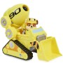 PERSONAGGIO RUBBLE CON VEICOLO DELUXE PAW PATROL THE MOVIE SPIN MASTER 30065