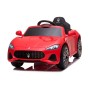 AUTO ELETTRICA PER BAMBINI MASERATI GC-SPORT ROSSA R/C 12V LUCI E SUONI, BLUETOOTH LT